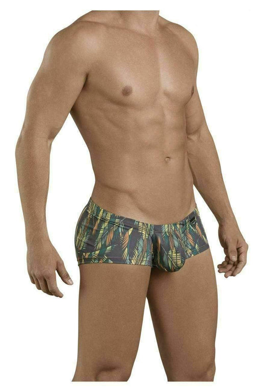 clever Clever Boxers Briefs UPTOWN Boy Latin Stretch undie and beachwear Green 2393 8