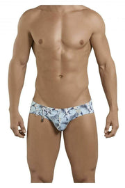 Clever Cockatoos Mens Swimsuits Top Quality Swimwear Swim-Brief Blue 0681 7 - SexyMenUnderwear.com