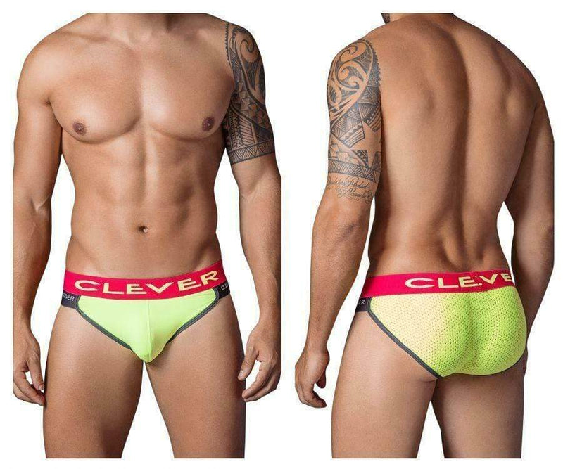 Clever NWT green Spaceman Brief mens boys twink Gay Interest 5140 7 - SexyMenUnderwear.com