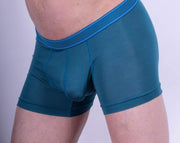 CockSox Boxer Snug Pouch Modal Boxer Trunk Sport General Blue CX12PRO 3 - SexyMenUnderwear.com