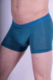 CockSox Boxer Snug Pouch Modal Boxer Trunk Sport General Blue CX12PRO 3 - SexyMenUnderwear.com