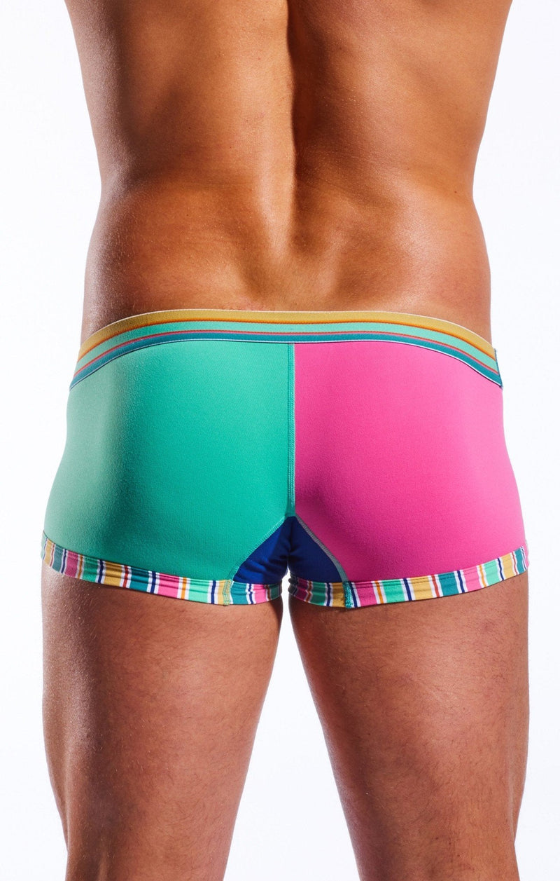 COCKSOX Boxer Trunk Contour Pouch Retro Fort Lauderdale CX68N 16 - SexyMenUnderwear.com