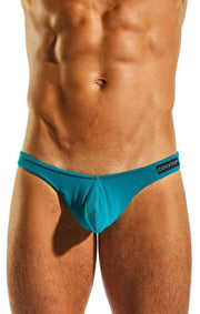 Cocksox Brief Enhancing pouch Supplex Briefs Turbo Green CX01 15 - SexyMenUnderwear.com