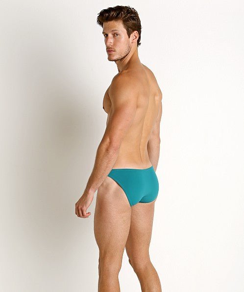 Cocksox Brief Enhancing pouch Supplex Briefs Turbo Green CX01 15 - SexyMenUnderwear.com