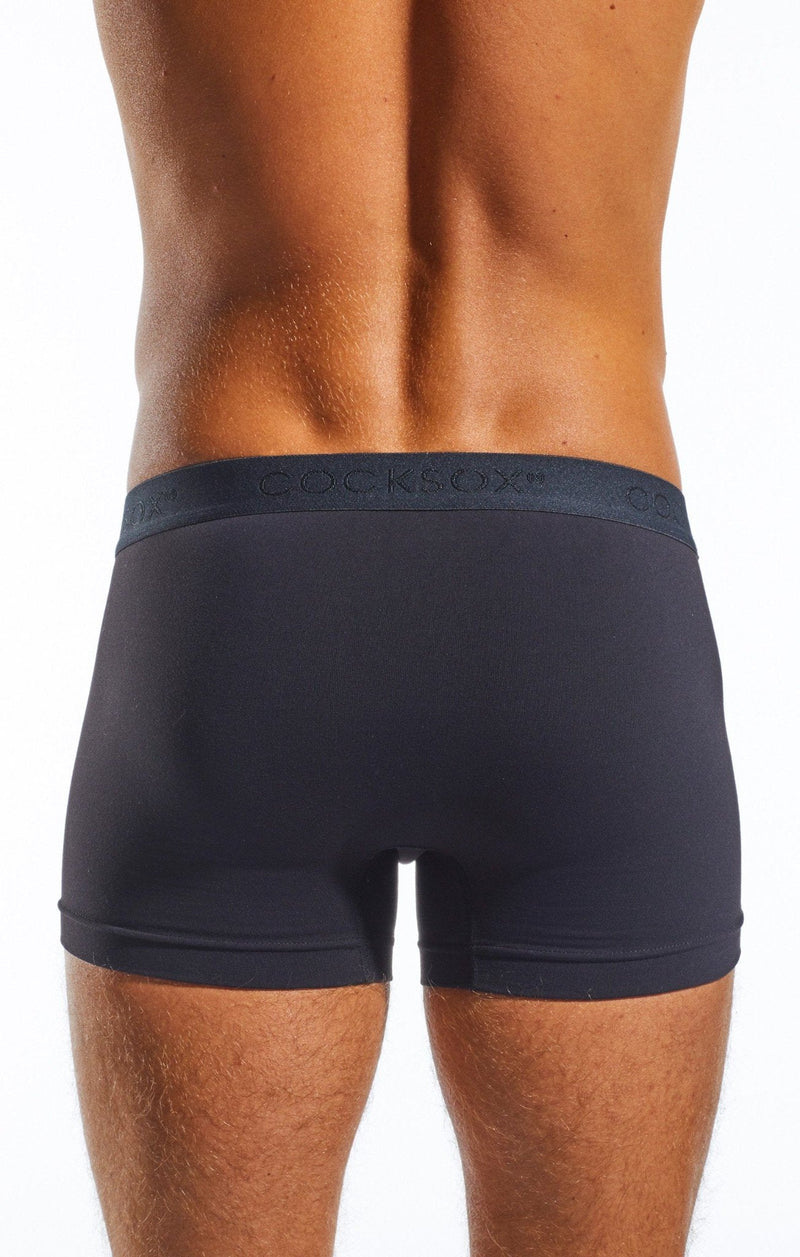 COCKSOX Classic Boxer Trunk Contour Pouch Black CX12 3 - SexyMenUnderwear.com