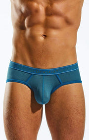 Cocksox CockSox Brief Snug Pouch Briefs Slip Sport General Blue General CX76PRO 3