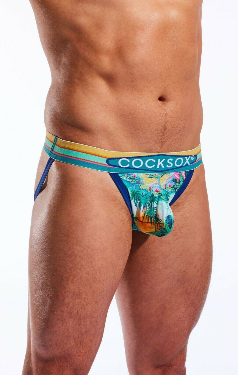 COCKSOX Jock Fashion Pouch Enhancing Jockstrap Florida Keys CX21N 6 - SexyMenUnderwear.com