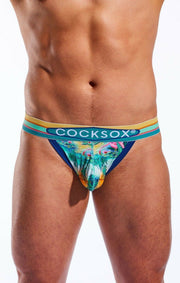 COCKSOX Jock Fashion Pouch Enhancing Jockstrap Florida Keys CX21N 6 - SexyMenUnderwear.com