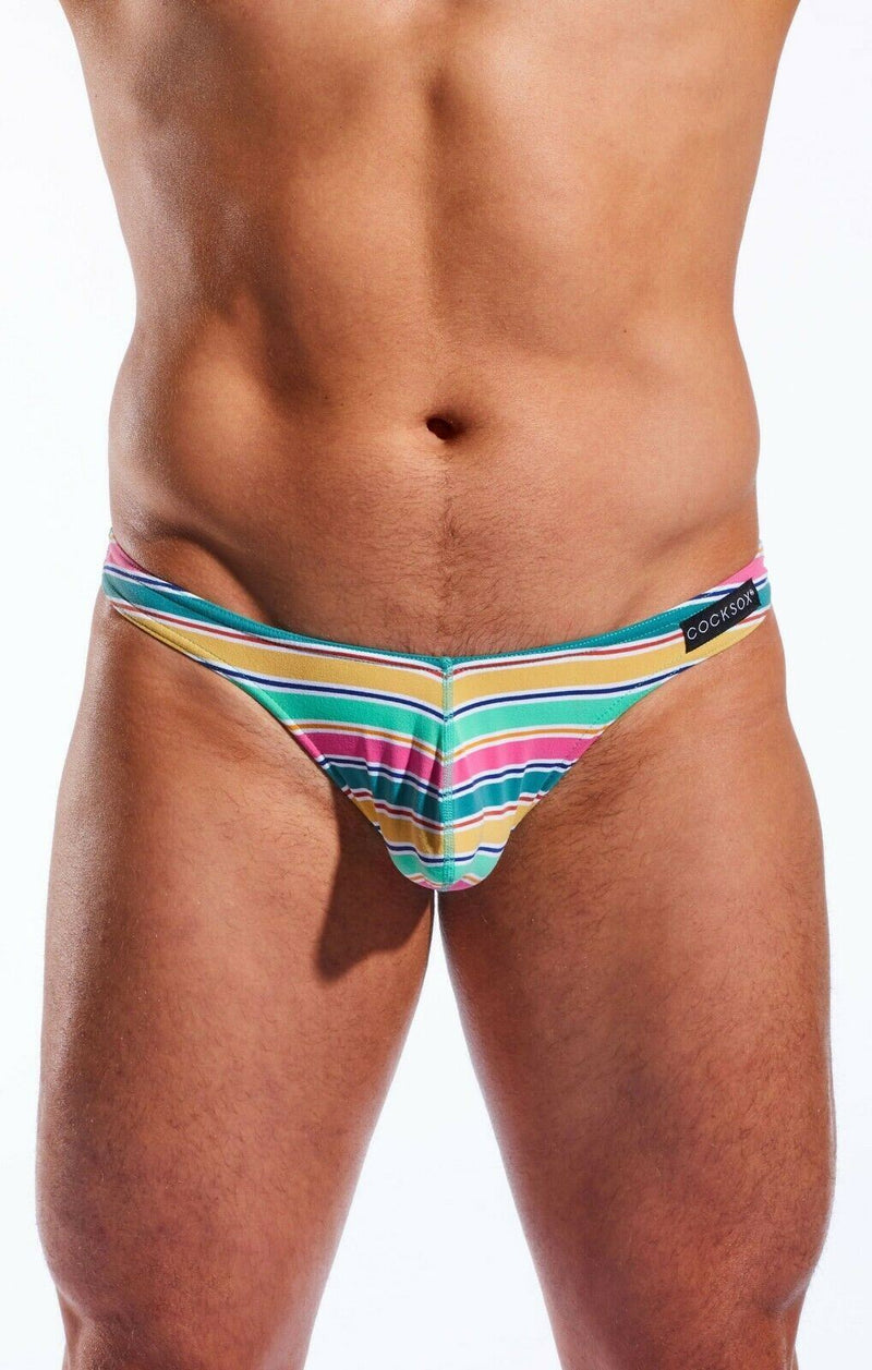 COCKSOX Thong Fast Drying Supplex Thongs Enhancing Pouch Cape Canaveral CX05 11 - SexyMenUnderwear.com