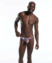 COCKSOX Thongs Fast Drying Supplex Thong Enhancing Pouch FREEDOM CX05 11 - SexyMenUnderwear.com