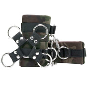 COLT Camo Hog Tie Totally Adjustable Unisex Cuffs SX2 - SexyMenUnderwear.com