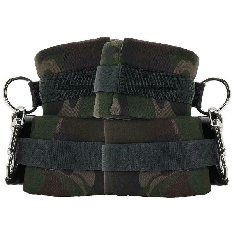 COLT Camo Hog Tie Totally Adjustable Unisex Cuffs SX2 - SexyMenUnderwear.com