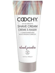 COOCHY Shaving Cream Conditioner Moisturizing Island Paradise 12.5oz K - SexyMenUnderwear.com