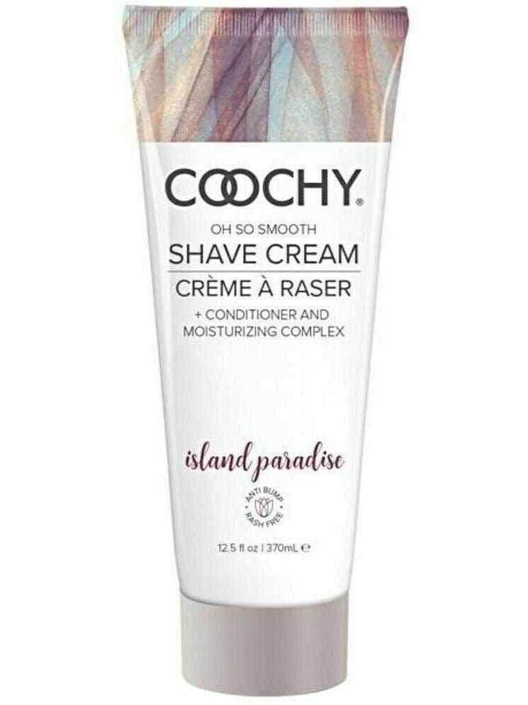 COOCHY Shaving Cream Conditioner Moisturizing Island Paradise 12.5oz K - SexyMenUnderwear.com