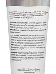 COOCHY Shaving Cream Conditioner Moisturizing Island Paradise 12.5oz K - SexyMenUnderwear.com