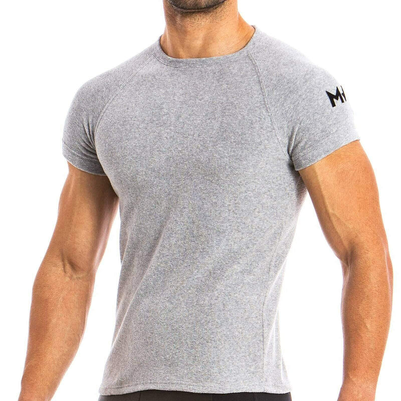 Cotton Shirt by Modus Vivendi T-Shirt Bull Grey 12841 32 - SexyMenUnderwear.com