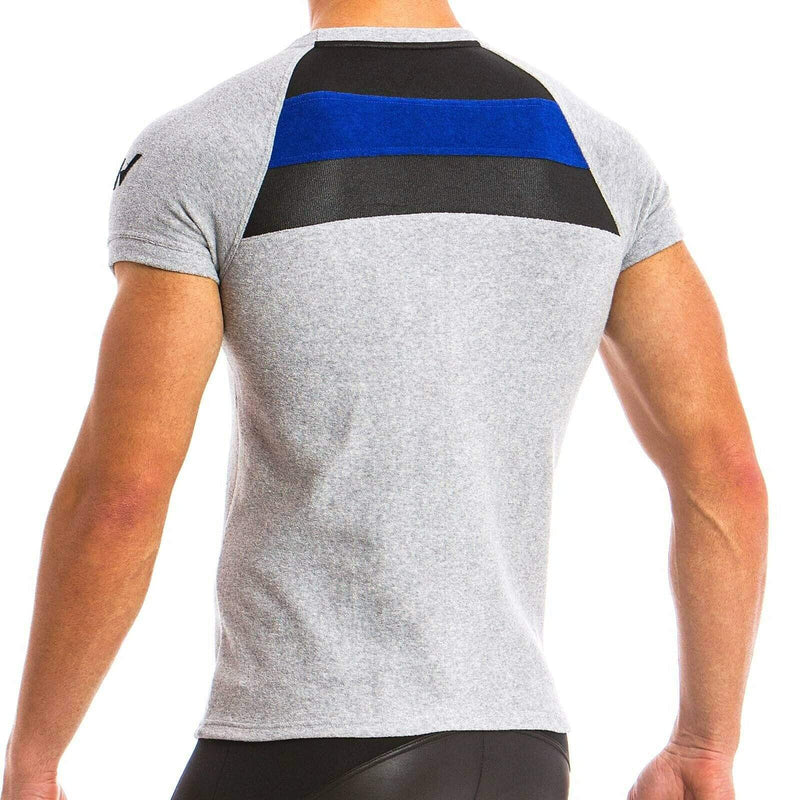 Cotton Shirt by Modus Vivendi T-Shirt Bull Grey 12841 32 - SexyMenUnderwear.com