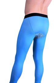 Daniel Alexander DA10 Athletic Print Legging Fitted look MX1 - SexyMenUnderwear.com