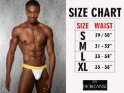 Doreanse Aire Brief Low-Rise & Lean Bikini-Cut Briefs Tan Skin 1395 19A - SexyMenUnderwear.com