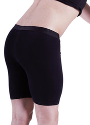 Doreanse Athetic Long Boxer Body-Defining Fit With Seamed Pouch Black 1792 4 - SexyMenUnderwear.com