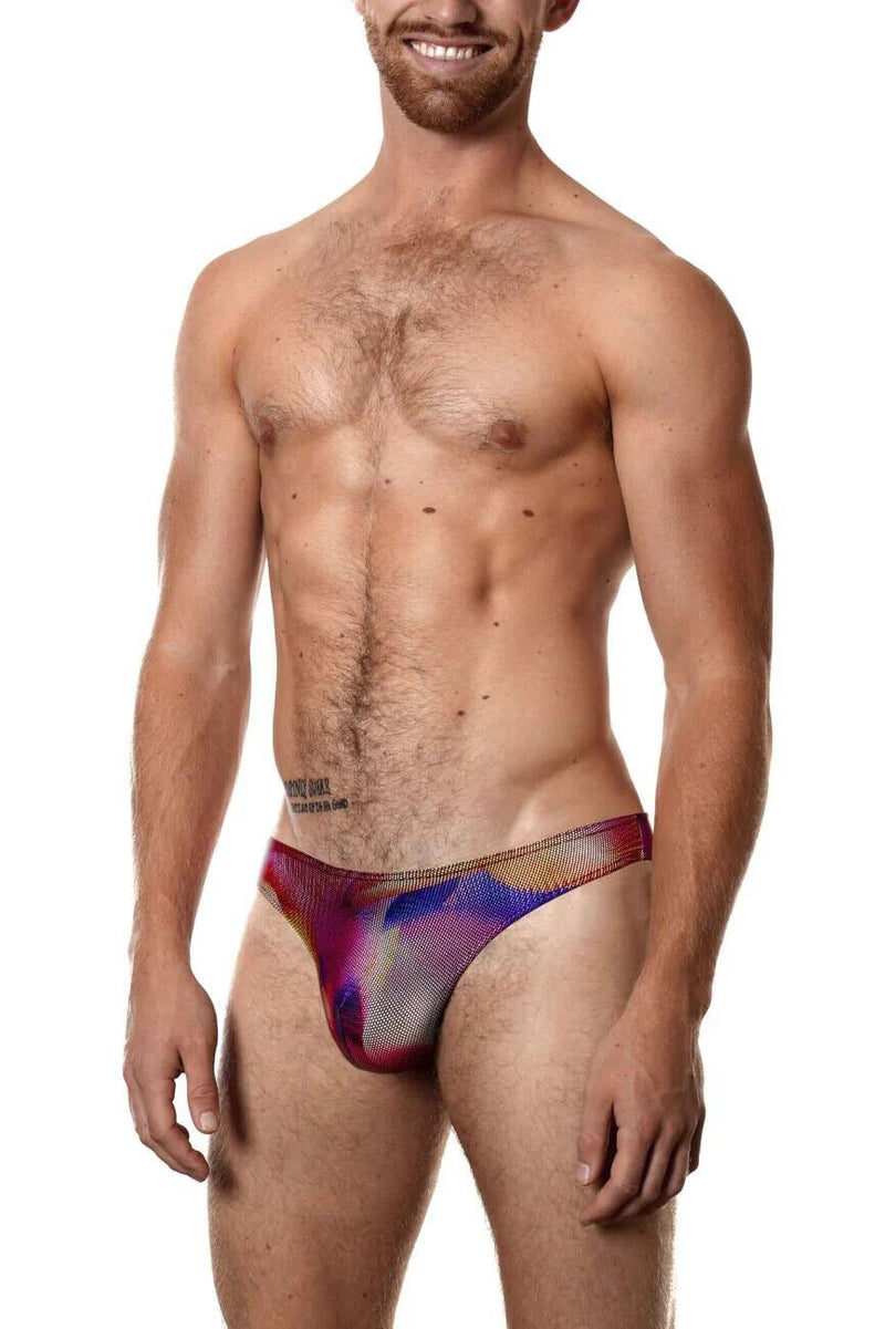 Doreanse Bikini Disco Briefs Low-Rise & Lean Cut Brief In Phoenix 1373 - SexyMenUnderwear.com