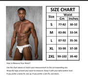 DOREANSE Boxer Adonis Hipster Trunk Soft Cotton White 1750 8 - SexyMenUnderwear.com