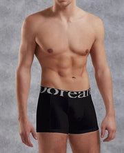 Doreanse Boxer Briefs Cotton Modal Lycra Classic & Modern Black 1777 1 - SexyMenUnderwear.com