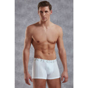 DOREANSE Boxer Briefs Cotton Modal Lycra Modern Classic White Boxer 1777 1 - SexyMenUnderwear.com