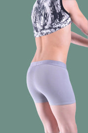 DOREANSE Boxer Casual Cotton Modal Boxer Smoke Grey 1755 10 - SexyMenUnderwear.com