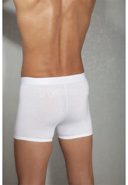 DOREANSE Boxer Casual Cotton Modal Boxer White 1755 10 - SexyMenUnderwear.com