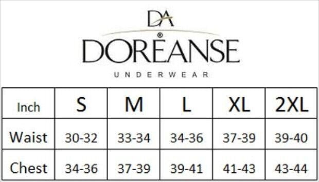 DOREANSE Boxer Cotton Modal Lycra Casual Mens Underwear Navy 1777 1 - SexyMenUnderwear.com