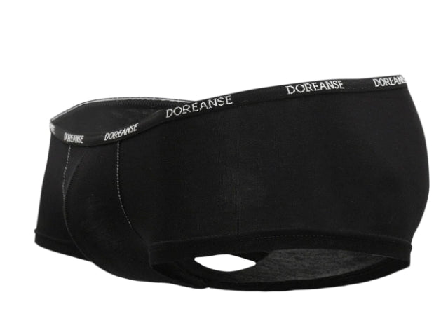 DOREANSE Boxer Hipster Mini Trunk Micro-Modal Black 1781 7 - SexyMenUnderwear.com