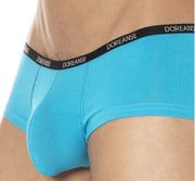 DOREANSE Boxer Hipster Mini Trunk Micro-Modal Turquoise 1781 7 - SexyMenUnderwear.com