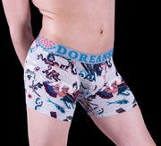 DOREANSE Boxer Poseidon Long Mens Boxers Trunk 1806 8 - SexyMenUnderwear.com
