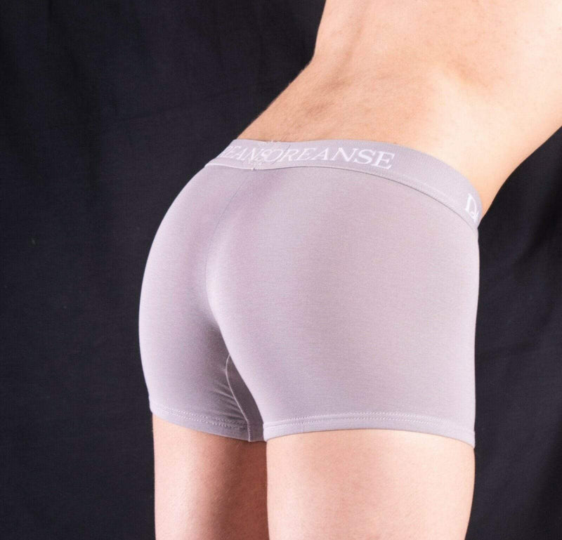 Doreanse Boxer Shorty Casual Cotton Blend Boxer Grey 1767 6 - SexyMenUnderwear.com