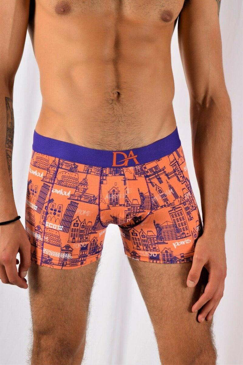 DOREANSE Boxer Trunk Micro-Modal Hipster 1897 7 - SexyMenUnderwear.com
