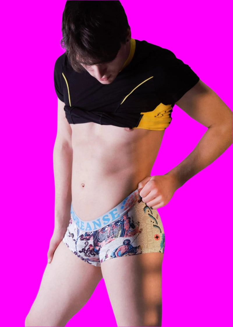 Doreanse Boxer Zeugma Mini-Boxer Posseidon 1701 8 - SexyMenUnderwear.com