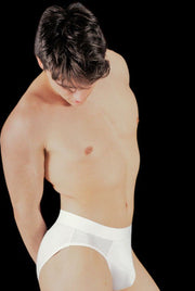 DOREANSE Briefs Modal Cotton Classic White Brief 1323 4 - SexyMenUnderwear.com