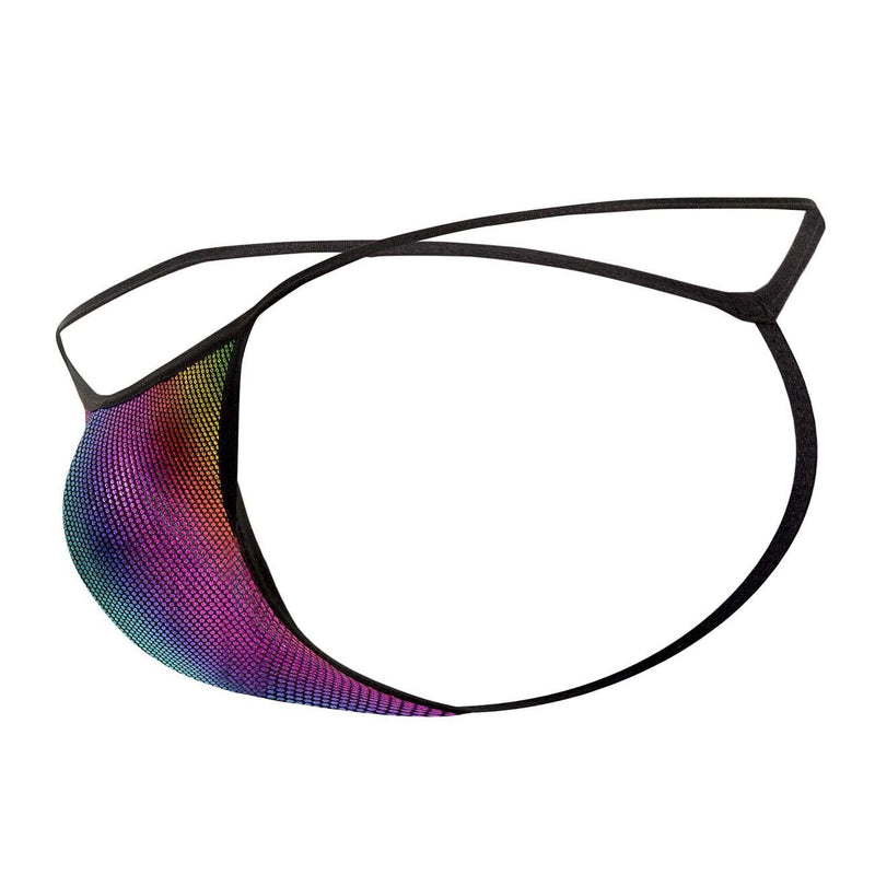 Doreanse Disco Thongs Rainbow Minimal String 1300 17 - SexyMenUnderwear.com