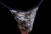DOREANSE G-String Camouflage Print Thongs CamoTech 1326 1A - SexyMenUnderwear.com