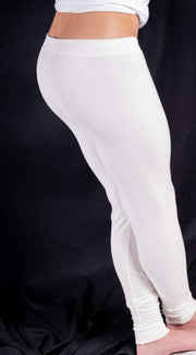DOREANSE Long John Pants leggings Thermal Viloft Anti Humidy White 1965 2A - SexyMenUnderwear.com