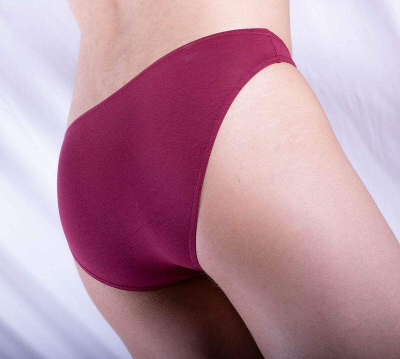 Doreanse Mens and boys Mini Briefs Slips Casual Underwear Red 1281 13 - SexyMenUnderwear.com