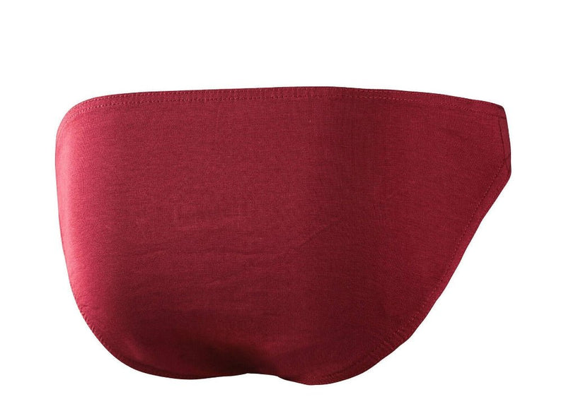 Doreanse Mens and boys Mini Briefs Slips Casual Underwear Red 1281 13 - SexyMenUnderwear.com