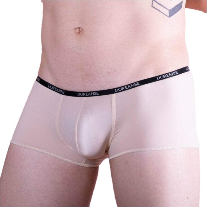 DOREANSE Mens Boxers Low rise Boxer Homme second skin sheer 1590 15 - SexyMenUnderwear.com