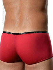 DOREANSE Mens Boys mini Boxer Short Thin fabric Red 1590 15 - SexyMenUnderwear.com