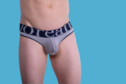 DOREANSE Mens Thong Underwear G-String Homme Herren Tanga Grey 1250 7 - SexyMenUnderwear.com
