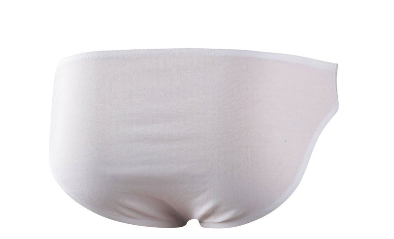 DOREANSE Micro Brief Basic Mens Slip Homme Casual Underwear White 1281 13 - SexyMenUnderwear.com