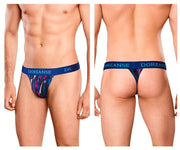 Doreanse Modal Thongs Silky Soft Mens String Neon Sports 1234 - SexyMenUnderwear.com