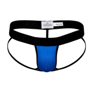 Doreanse String Jock Quick-Dry Super Sleek Cobalt Blue Jockstrap 1219 - SexyMenUnderwear.com