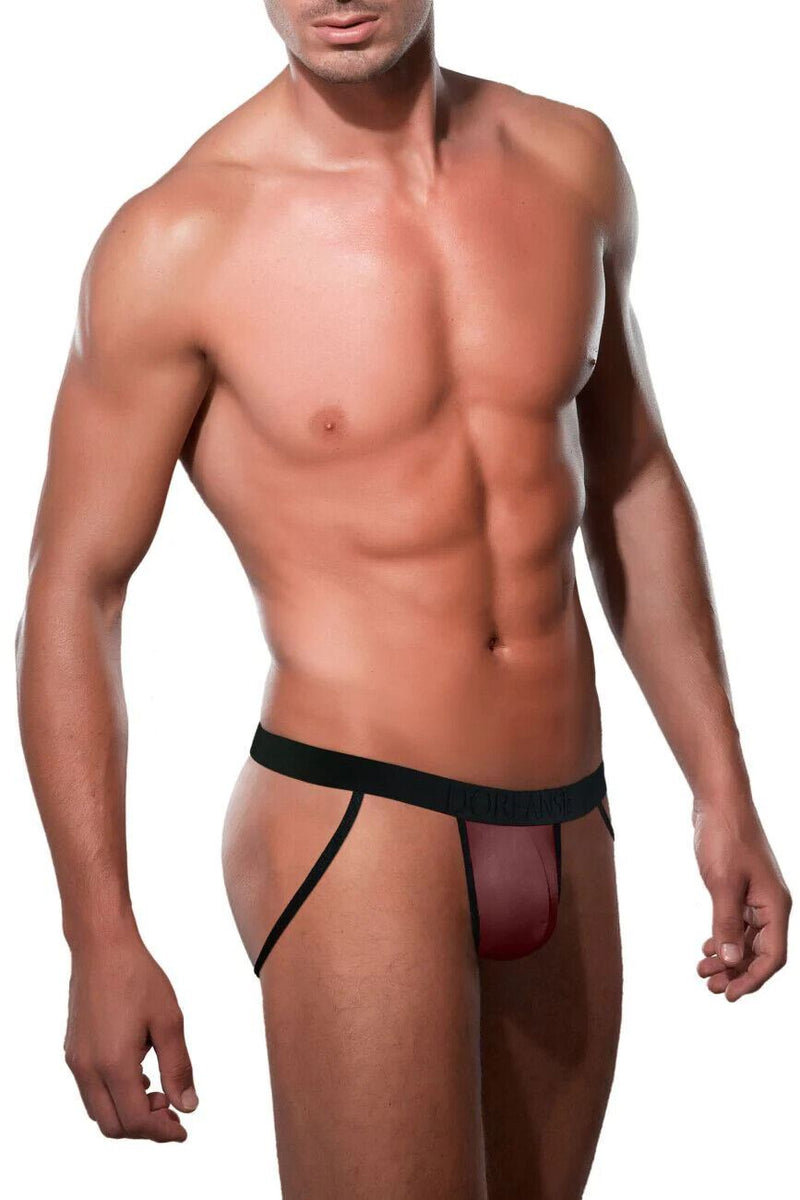 Doreanse String Jock Quick-Dry Super Sleek Jockstrap Dusty Rose 1219 - SexyMenUnderwear.com